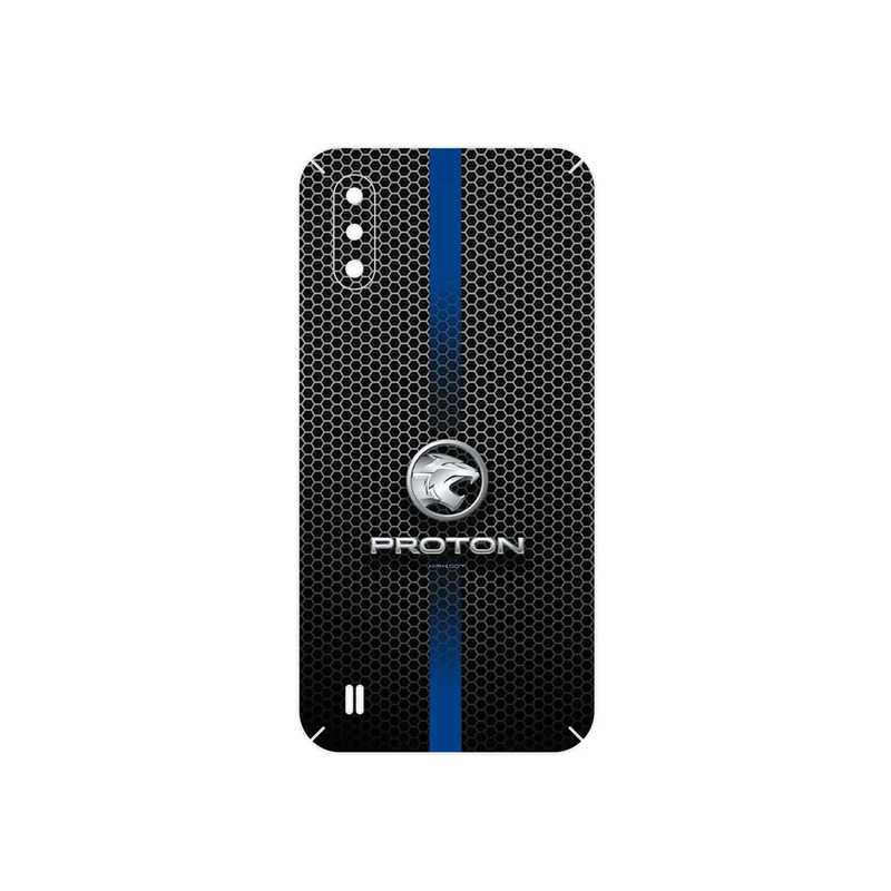 برچسب پوششی ماهوت مدل PROTON مناسب برای گوشی موبایل سامسونگ Galaxy M01