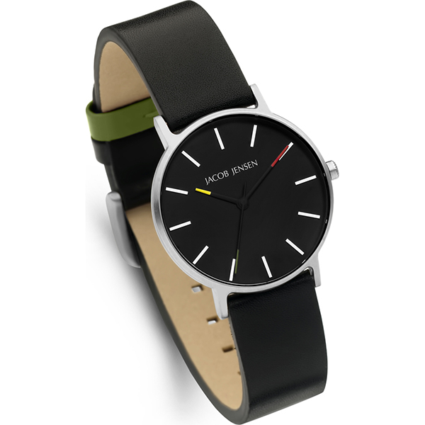 ساعت مچی عقربه ای زنانه جیکوب جنسن مدل Timeless Nordic 172