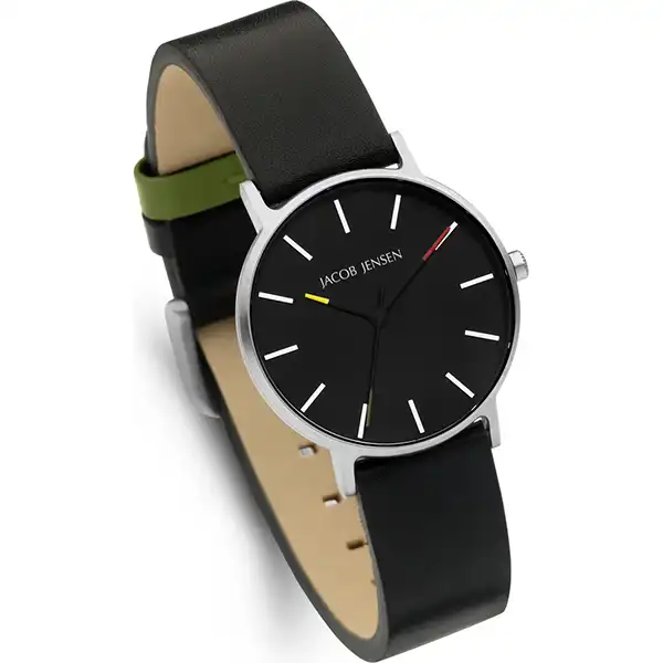 ساعت مچی عقربه ای زنانه جیکوب جنسن مدل Timeless Nordic 172
