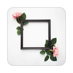 زیر لیوانی کاکتی طرح گل مدل mp18640