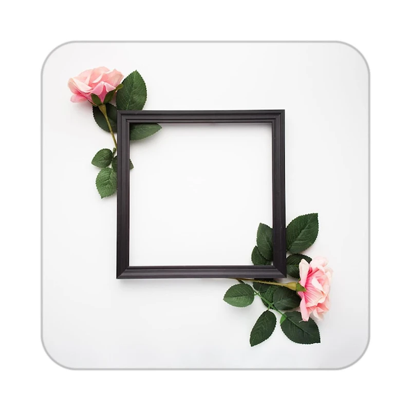 زیر لیوانی کاکتی طرح گل مدل mp18640