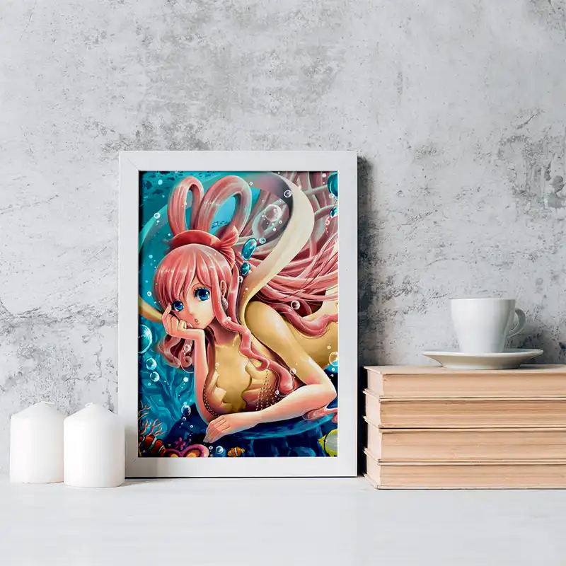 تابلو خندالو مدل پرونا انیمه وان پیس One Piece کد 17263