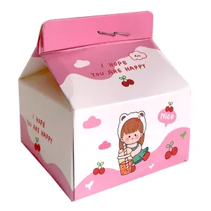 کاغذ یادداشت چسب دار مدل پاکتی طرح دختر