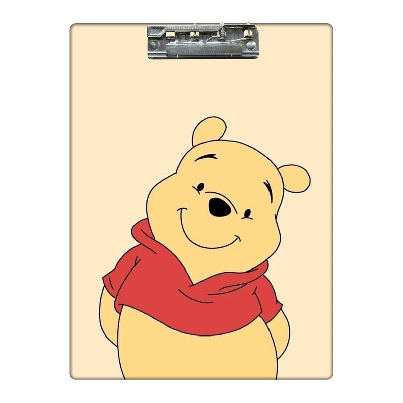 تخته شاسی طرح خرس پو  کد 2391465 سایز A4