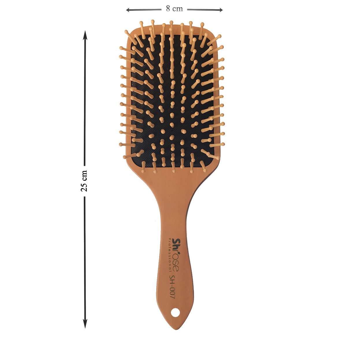 برس مو شرُز مدل چوبی کد SH-007