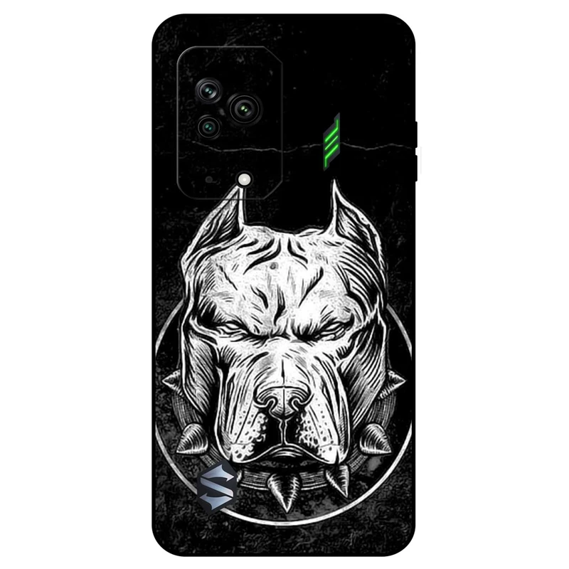 کاور مگافون طرح سگ مدل 1885 مناسب برای گوشی موبایل شیائومی Black Shark 5 