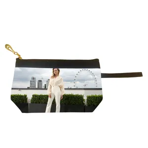 کیف لوازم آرایش زنانه طرح بازیگر مارگو رابی مدل L1212