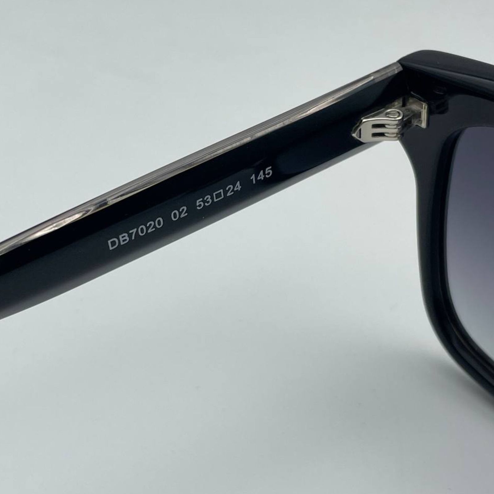 عینک آفتابی مربعی غیر پلاریزه دیوید بکهام مدل DB7020 02 -  - 3