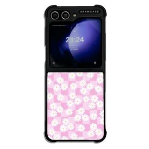 AKAM AMCWSGZFLIP5-FLOWERS9 Cover For Samsung Galaxy Z Flip 5