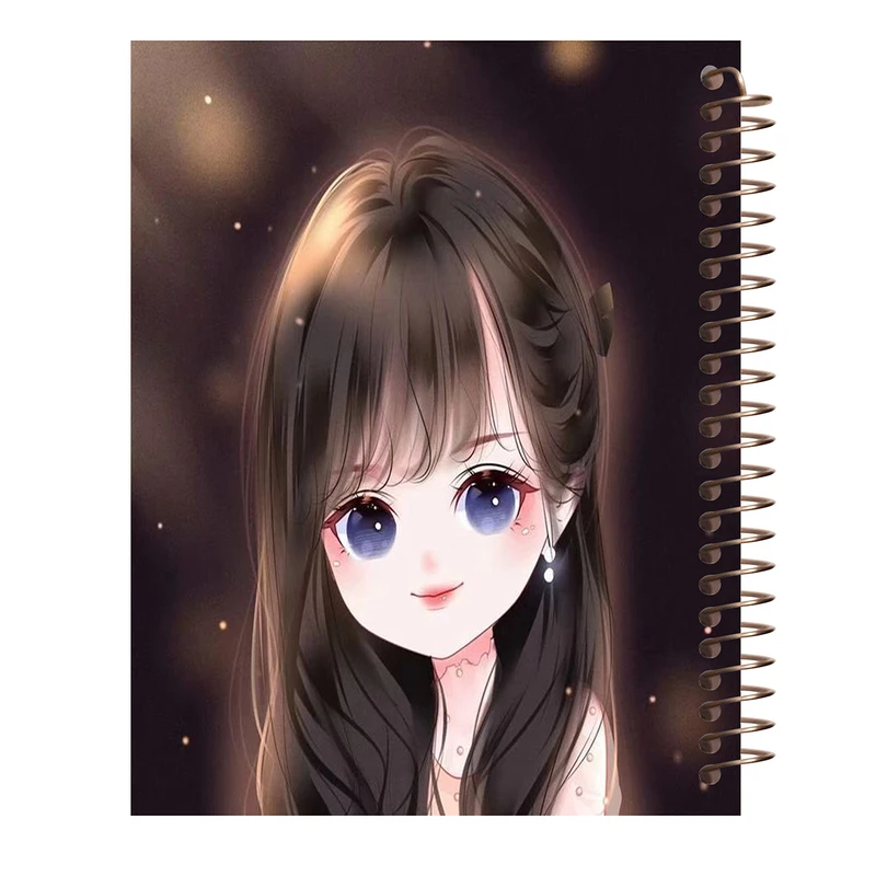 دفتر مشق 100 برگ مدل دختر کد H239