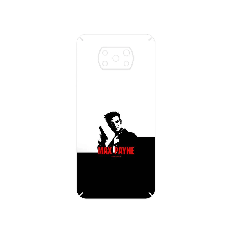 برچسب پوششی ماهوت مدل Max Payne Game Series مناسب برای گوشی موبایل شیائومی Poco X3 Pro