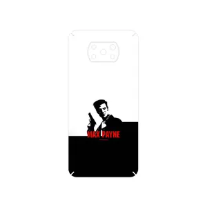 MAHOOT Max Payne Game Series Cover Sticker for Xiaomi Poco X3 Pro
