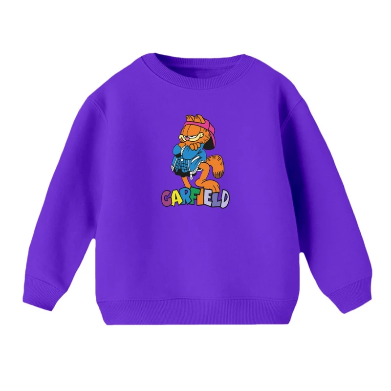 سویشرت بچگانه مدل گارفیلد کد 05
