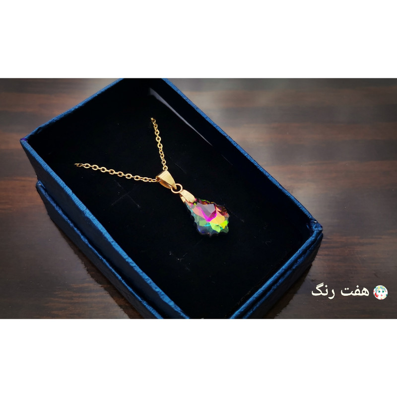 گردنبند زنانه سواروسکی مدل اتریش 001