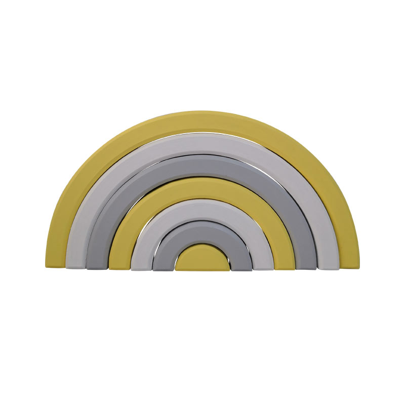 استند رومیزی کودک طرح رنگین کمان مدل MKids49H-2