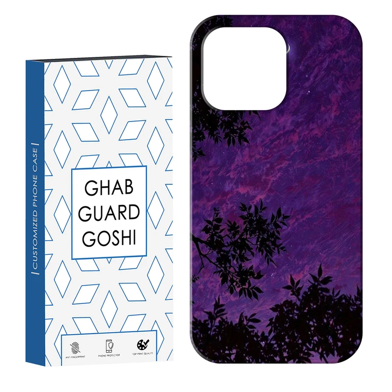 کاور قاب گارد گوشی طرح درخت  کد Dimo-933 مناسب برای گوشی موبایل اپل IPHONE 14 PRO   