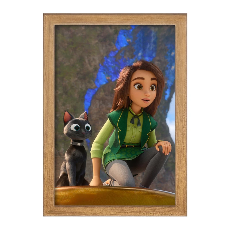 تابلو خندالو مدل انیمیشن شانس لاک Luck کد 26037