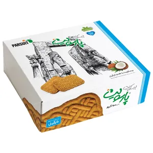 بیسکویت پذیرایی با طعم نارگیل پارسویت - 900 گرم
