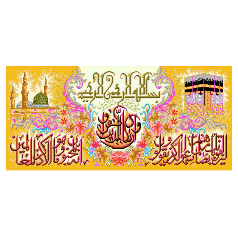 نخ و نقشه تابلوفرش مدل 22189