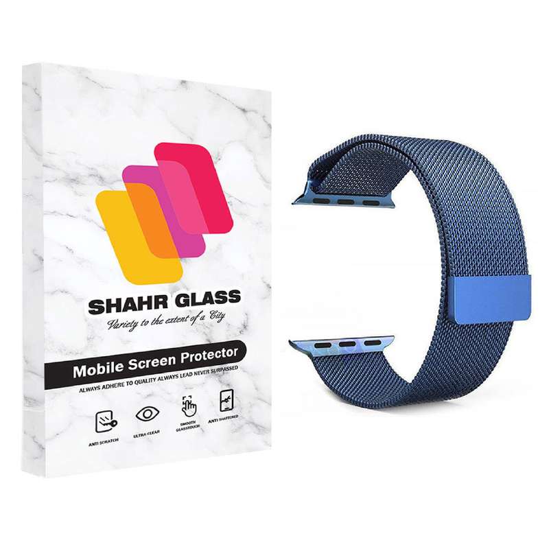 بند شهر گلس مدل MAGNET1 مناسب برای اپل واچ 38 میلی متری