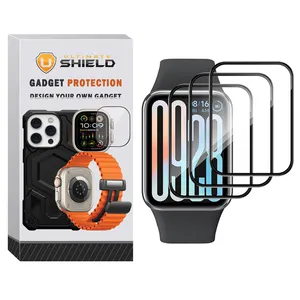 Ultimate Shield Nano Pmma Screen Protector for Xiaomi Smart Band 9 Pro Pack of 3