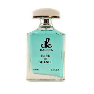 ادو پرفیوم مردانه دالکا مدل بلو شنل با رایحه معتدل حجم 100 میلی لیتر