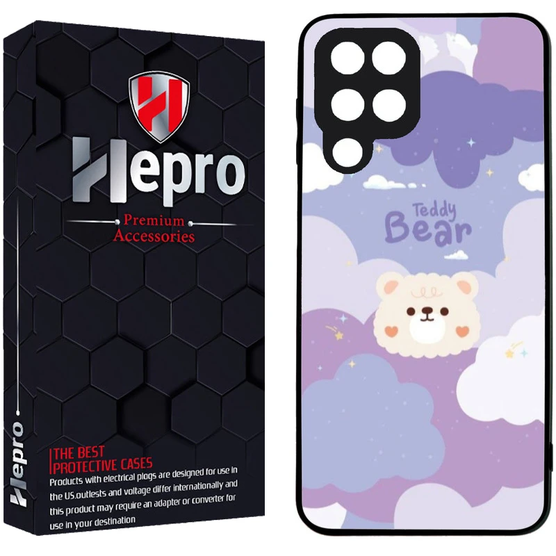 کاور هپرو طرح فانتزی مدل TPU مناسب برای گوشی موبایل سامسونگ Galaxy A22 4G