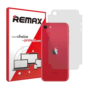 Remax HyGEL model transparent back protector suitable for Apple iPhone SE (2020)