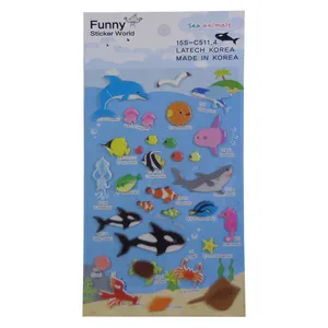 استیکر مدل Sea animals کد 15S-C511.4