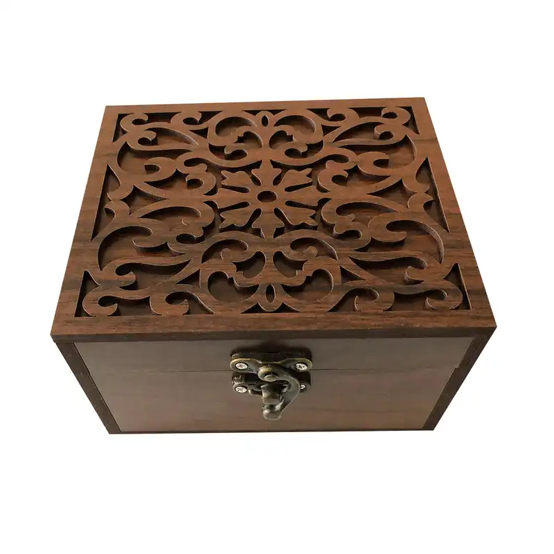 جعبه هدیه چوبی مدل fj11