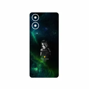 MAHOOT Selena Gomez Cover Sticker for Motorola Moto G04