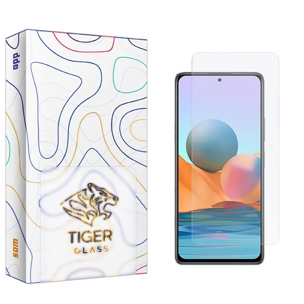 محافظ صفحه نمایش تایگر گلس مدل SAM2 مناسب برای گوشی موبایل شیائومی Redmi Note 10 Pro