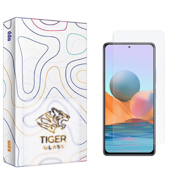محافظ صفحه نمایش تایگر گلس مدل SAM2 مناسب برای گوشی موبایل شیائومی Redmi Note 10 Pro