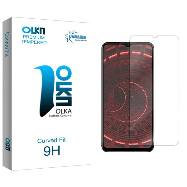 محافظ صفحه نمایش کولینگ مدل Olka مناسب برای گوشی موبایل سامسونگ Galaxy A05s/M14 4G