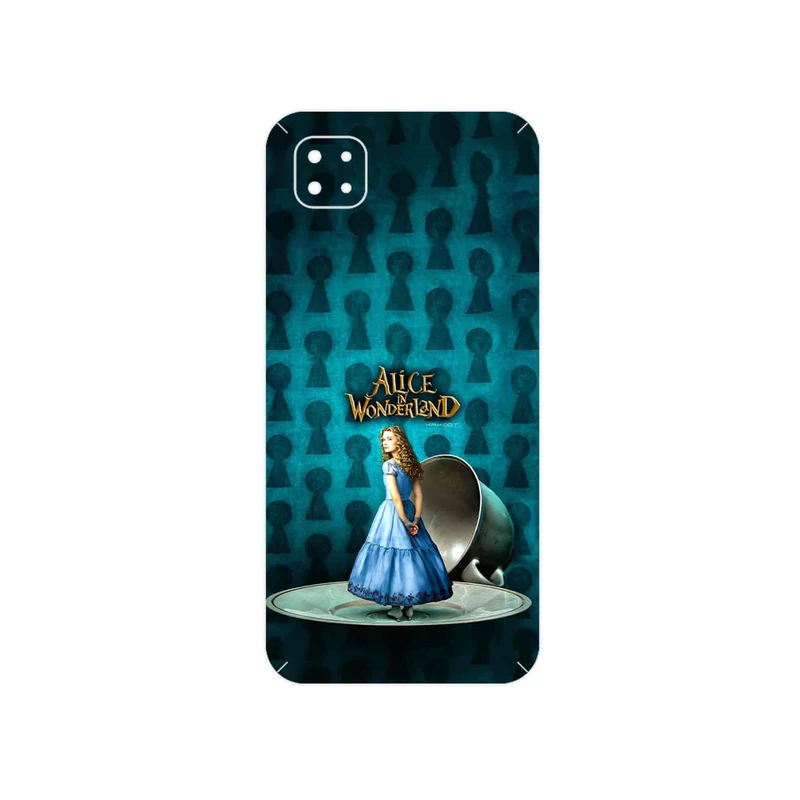 برچسب پوششی ماهوت مدل Alice in Wonderland مناسب برای گوشی موبایل شیائومی Poco C3