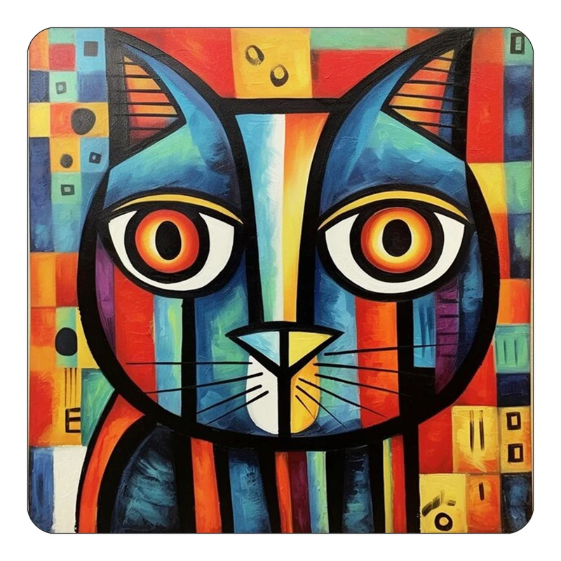 مگنت کاکتی طرح حیوانات رنگی مدل mp26011