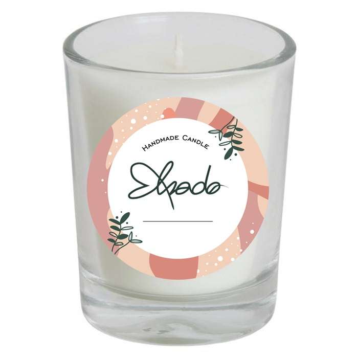 شمع دست ساز مدل معطر