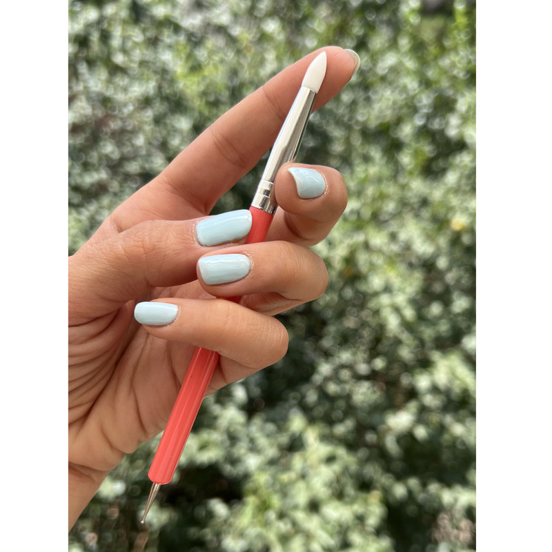قلم طراحی ناخن مدل اشکی کد A-1369 قلم طراحی ناخن مدل اشکی کد A-1369