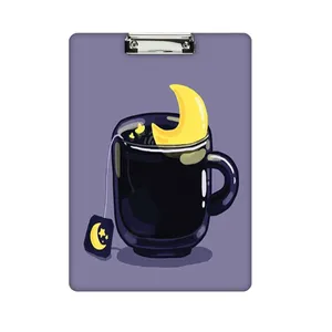 تخته شاسی طرح ماه کد 447 سایز A4