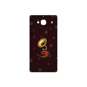 MAHOOT Gramophone Nostalgia Cover Sticker for Xiaomi Redmi 2
