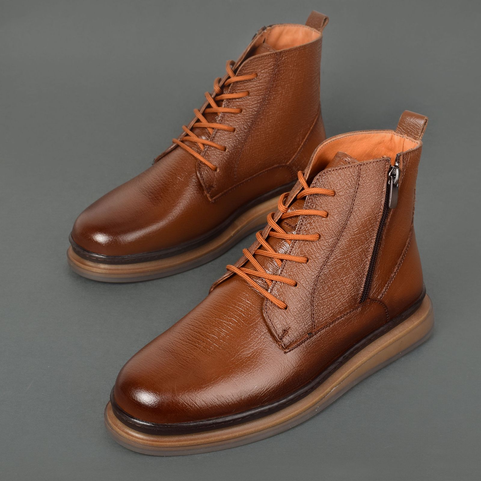 نیم بوت مردانه مدل بلنزا کد HN.1607 -  - 4