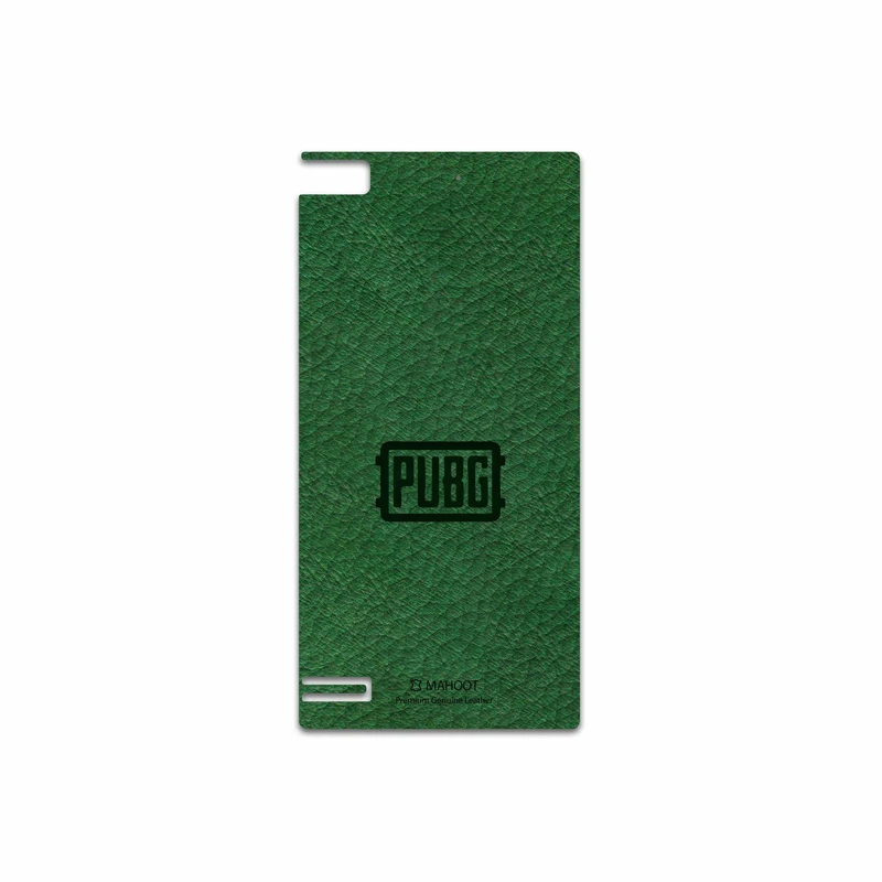 برچسب پوششی ماهوت مدل GL-PUBG مناسب برای گوشی موبایل بلک بری Z3