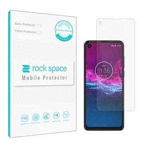 Rock space code GAM gaming screen protector suitable for Motorola One Action