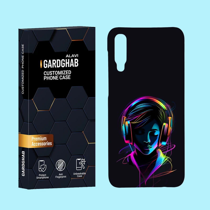 کاور گارد قاب علوی مدل ساز و موزیک مناسب برای گوشی موبایل سامسونگ Galaxy A50 / A50s / A30s