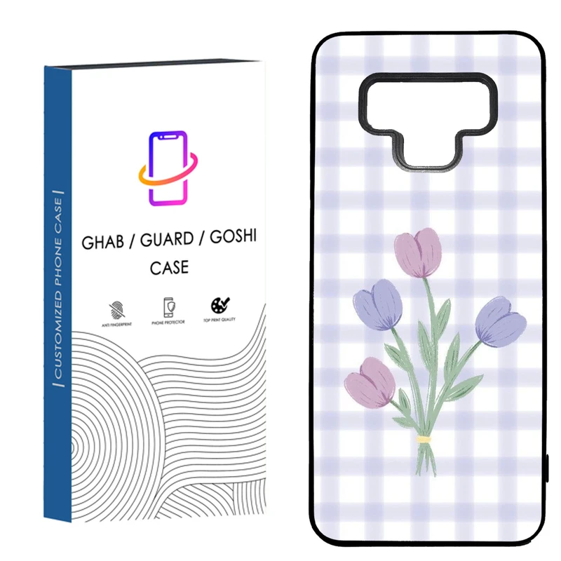 کاور قاب گارد گوشی طرح دخترانه کد 42 _TPU مناسب برای گوشی موبایل سامسونگ Galaxy Note9