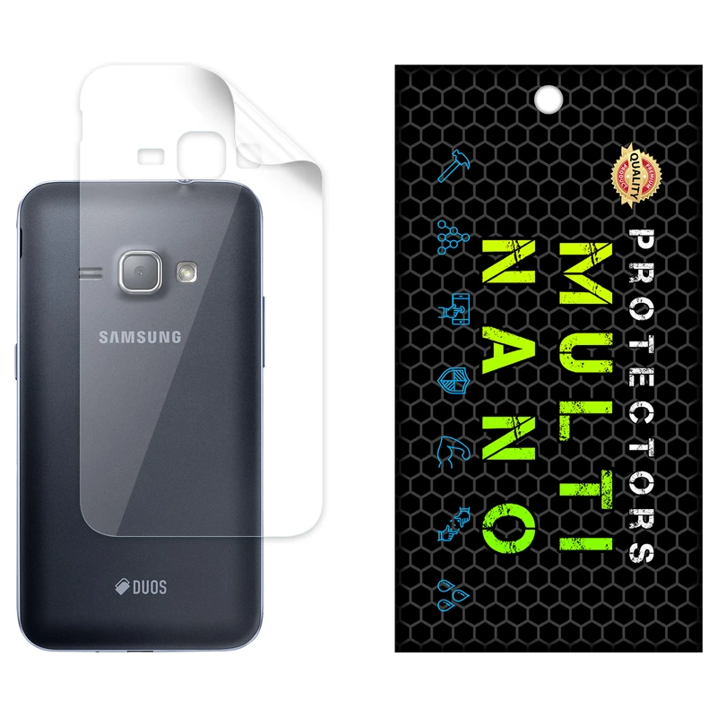 محافظ پشت شفاف نانو هیدروژل مولتی نانو مدل X-F1T مناسب برای گوشی موبایل سامسونگ Galaxy J1 2016