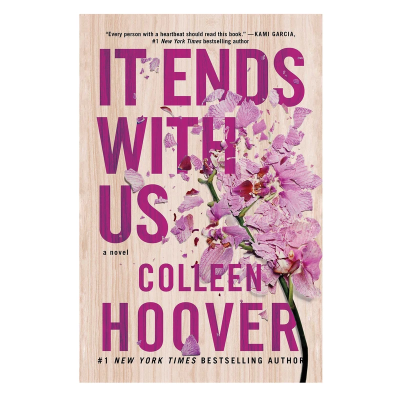 کتاب IT ENDS WITH US اثر colleen hoover انتشارات ماهوت