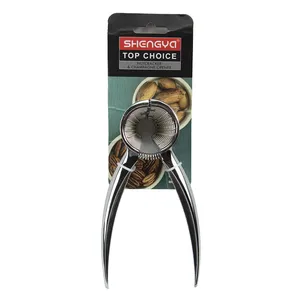 گردو شکن شنگیا مدل استیل براق E2634