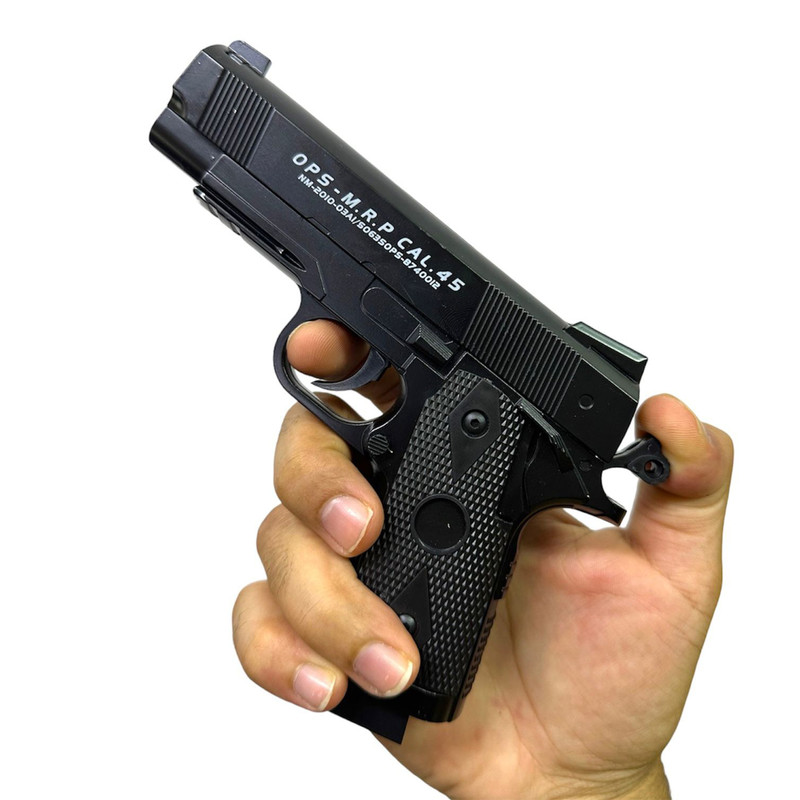 تفنگ بازی فلزی مدل کلت C9 در ارزانترین فروشگاه اینترنتی ایران ارزان