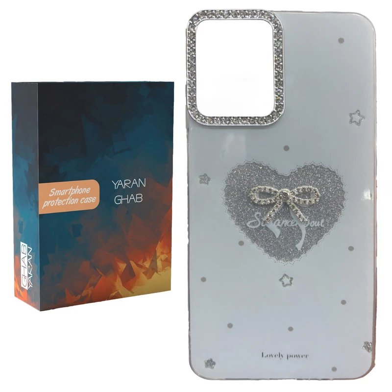 کاور یاران قاب مدل قلب مناسب برای گوشی موبایل سامسونگ Galaxy A06